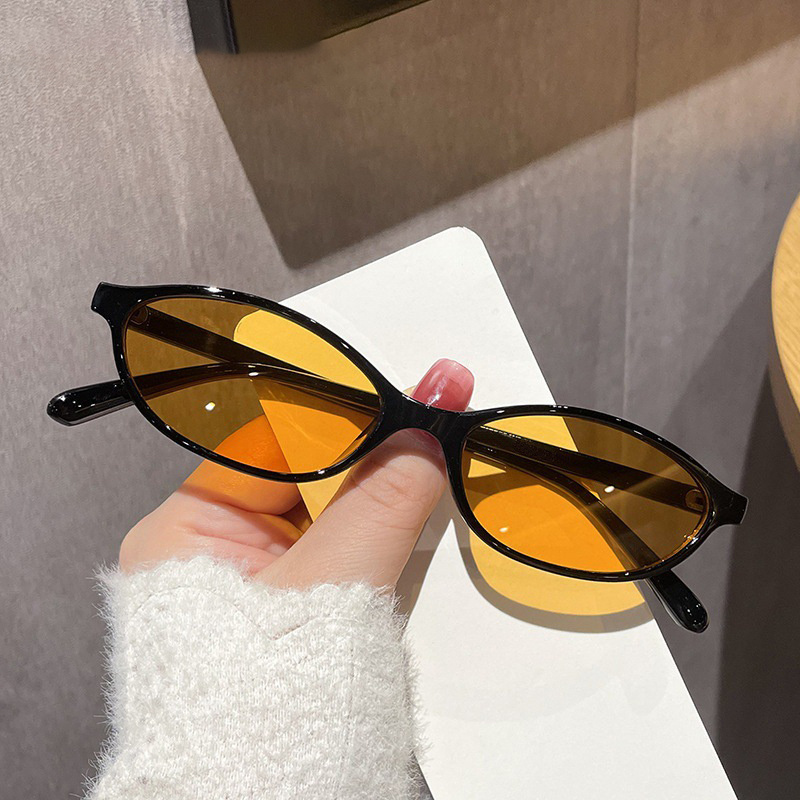 Kacamata Hitam Bingkai Oval Re - Sunglasses Cat Eye ulasan dan harga