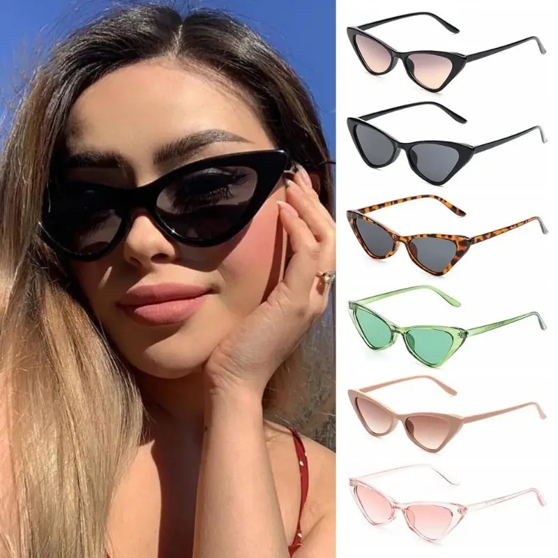 Kacamata Hitam Cat Eye Vintage - Sunglasses Cat Eye ulasan dan harga