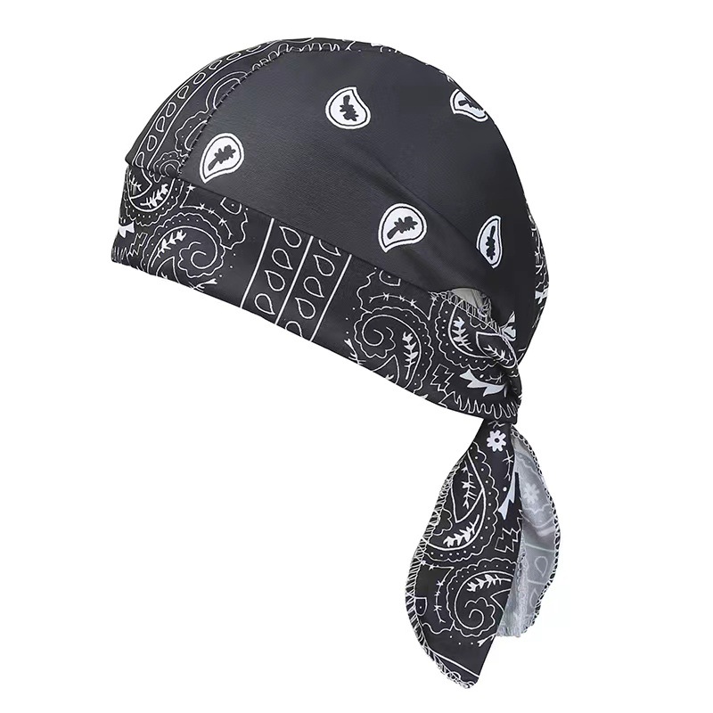 Syal Bandana Pria, Penutup Kep - Headband Summer Knit ulasan dan harga