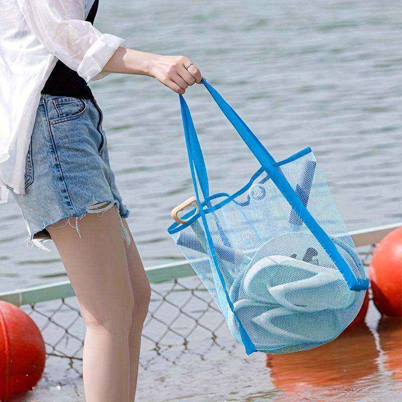 Tas Pantai Jaring Besar Multiw - Tote Bag Beach ulasan dan harga
