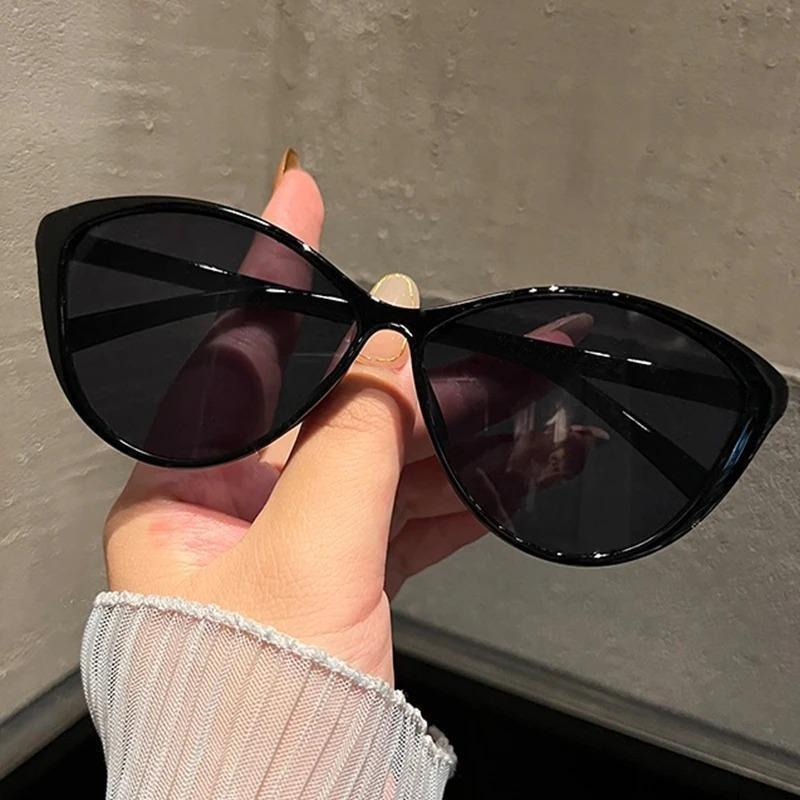 1 Buah Kacamata Hitam Bingkai  - Sunglasses Cat Eye ulasan dan harga